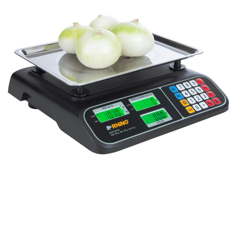 BARCOM-40 RHINO Bascula Peso - Precio 40 kg - Imagen 4