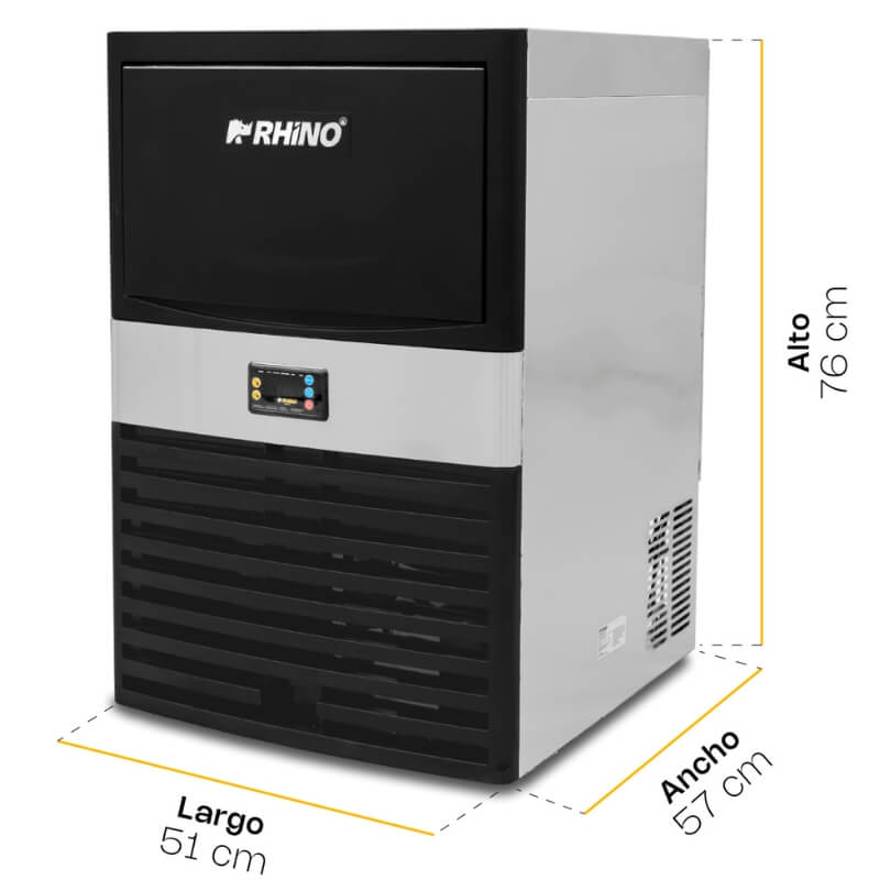 FAHIEL-40 RHINO Fábrica de Hielo 40 kg - Imagen 12