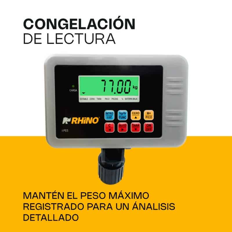 I-PES RHINO Indicador para Plataforma Contador de Piezas - Imagen 4