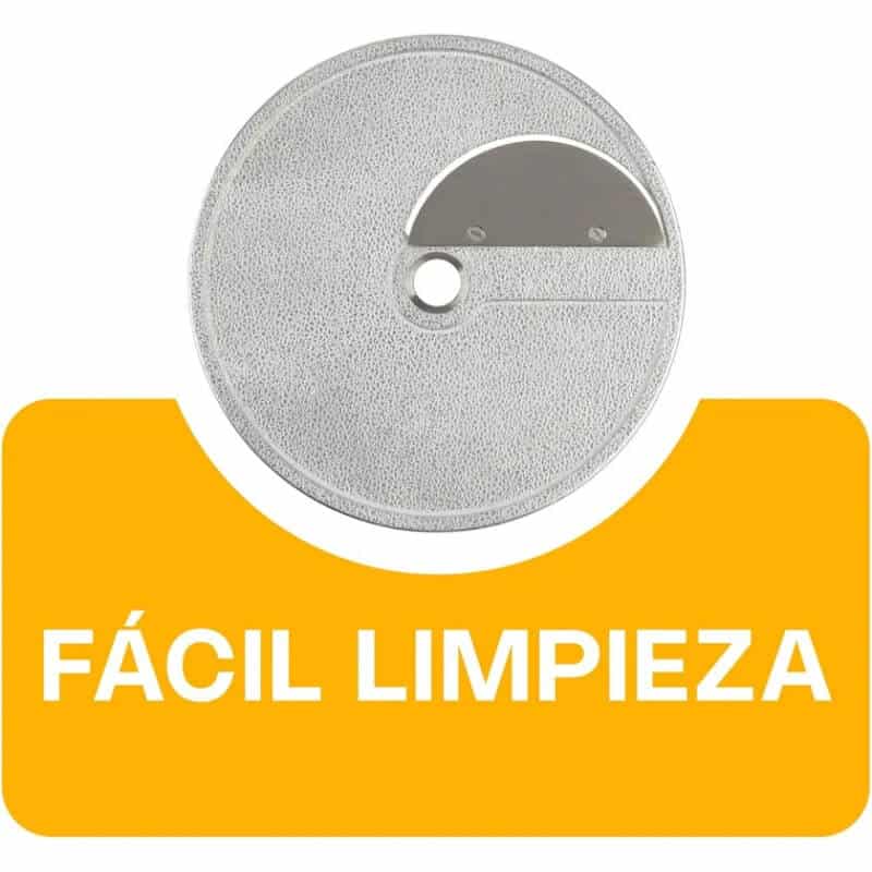 DIPRO-RE-4 RHINO Disco para Procesador de Alimentos Corte Fruta Blanda 4 mm - Imagen 5