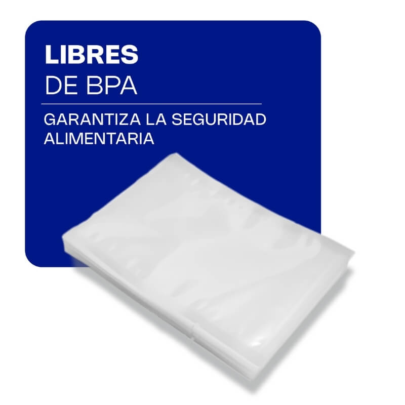 BOVAC-20 RHINO Bolsa para Empacadora al Vacío 15 x 20 cm - Imagen 5
