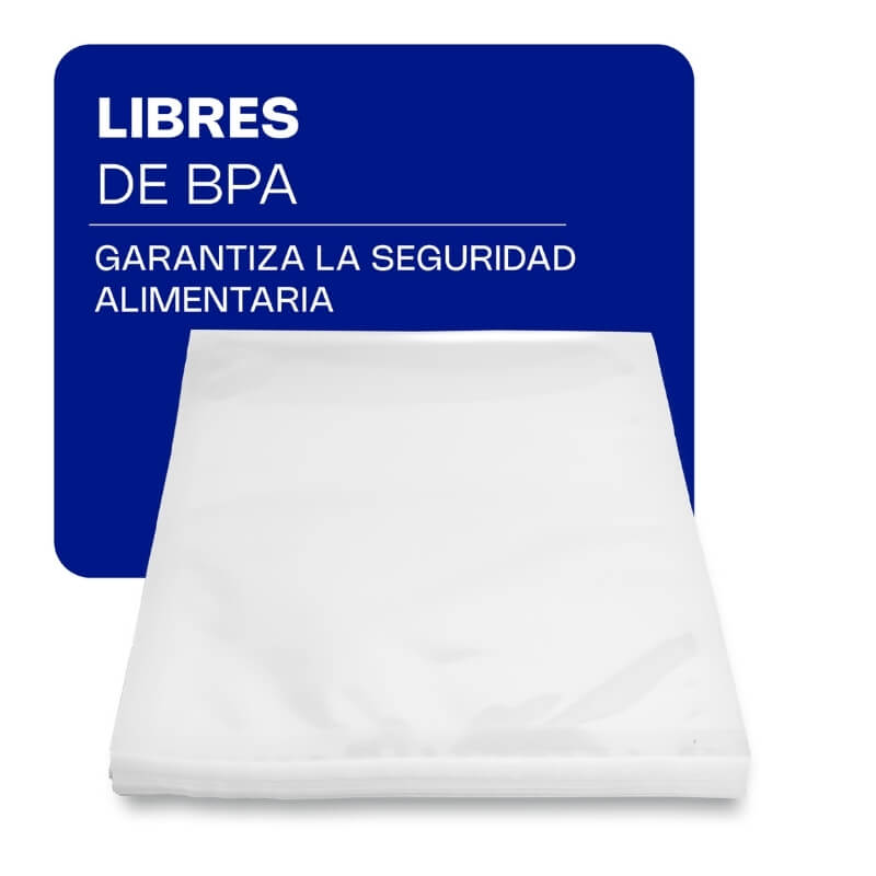 BOVAC-25 RHINO Bolsa para Empacadora al Vacío 20 x 25 cm - Imagen 5