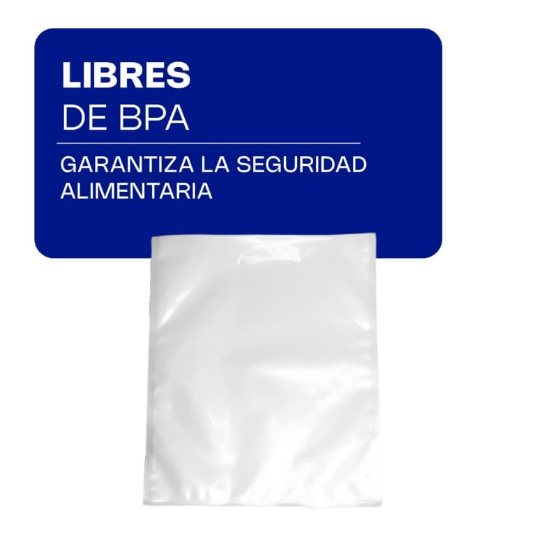 BOVAC-20A RHINO Bolsa Gofradas para Empacadora al Vacío 15 x 20 cm - Imagen 5