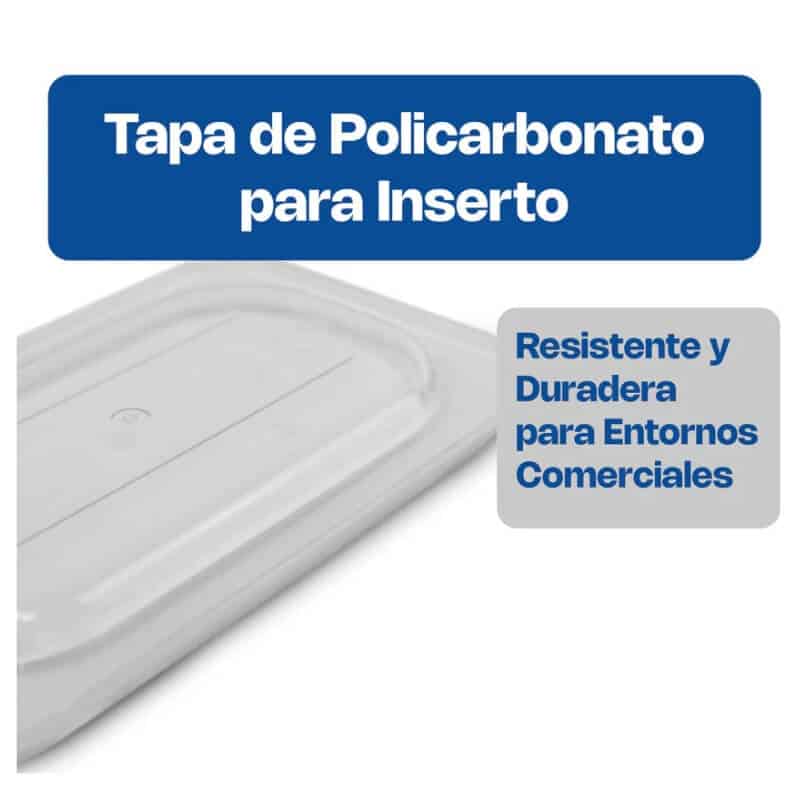 TANOPO-COM CALEDONIA Tapa de Inserto Noveno de Policarbonato 17.7 x 11 x 1 cm - Imagen 5