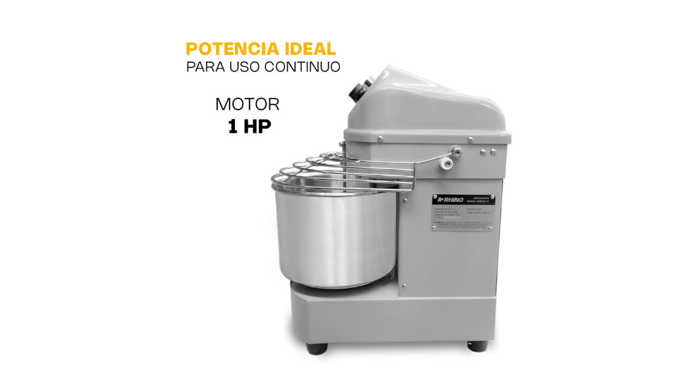 AMASA-10 RHINO Amasadora Industrial 10 litros - Imagen 5