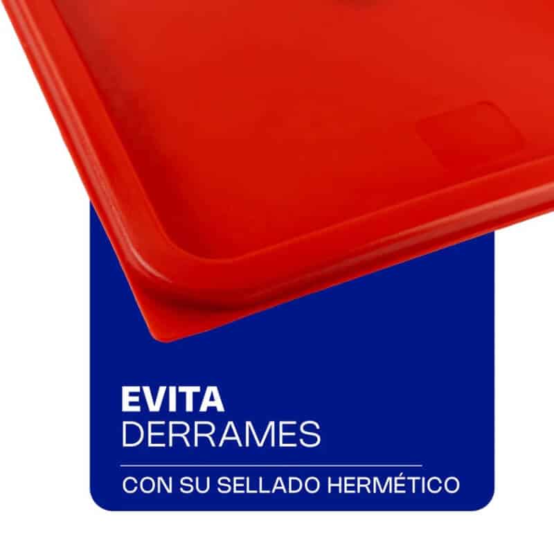 TAPECU-68R CALEDONIA Tapa de Polietileno para Recipiente Cuadrado - Imagen 5