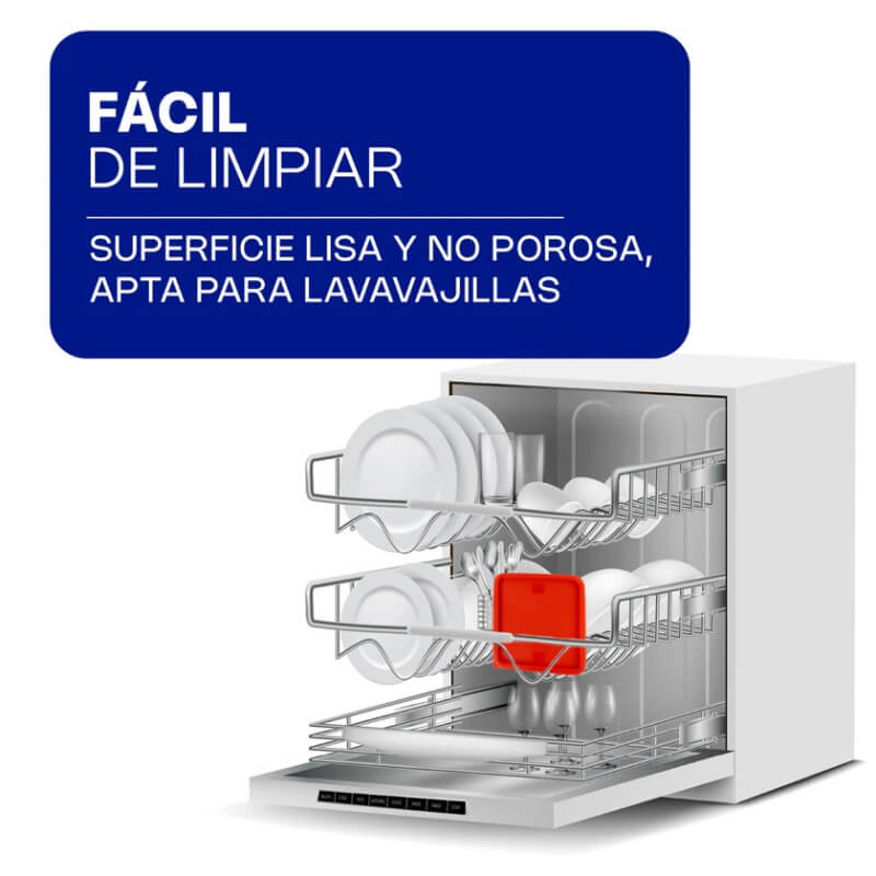 TAPECU-1218R CALEDONIA Tapa de Polietileno para Recipiente Cuadrado - Imagen 5