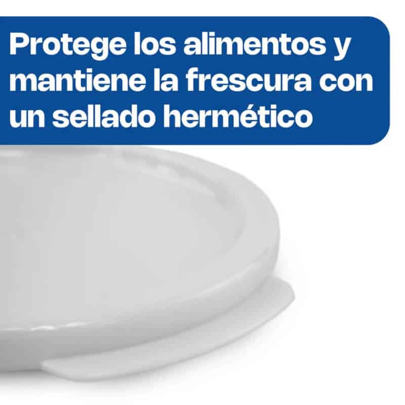 TAPERE-1B CALEDONIA Tapa de Polietileno para Recipiente Redondo - Imagen 5