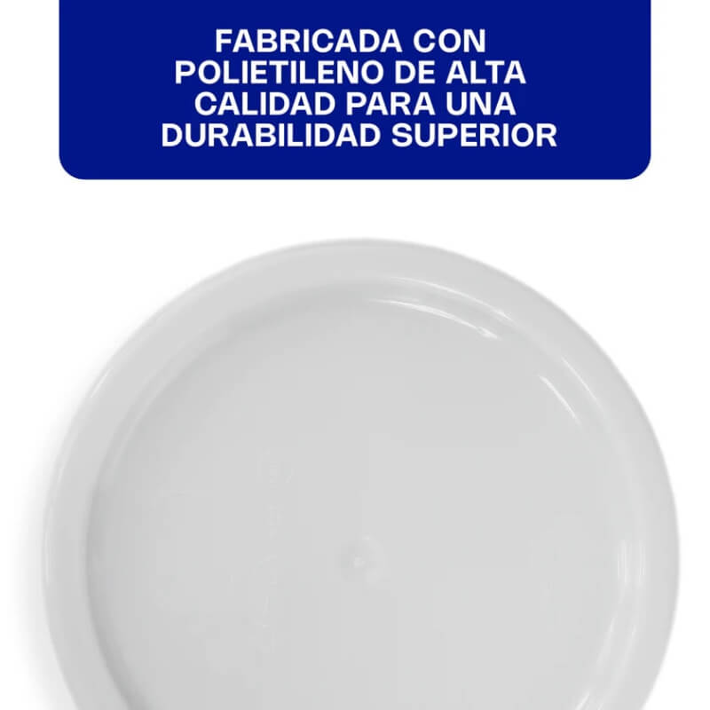 TAPERE-24B CALEDONIA Tapa de Polietileno para Recipiente Redondo - Imagen 5