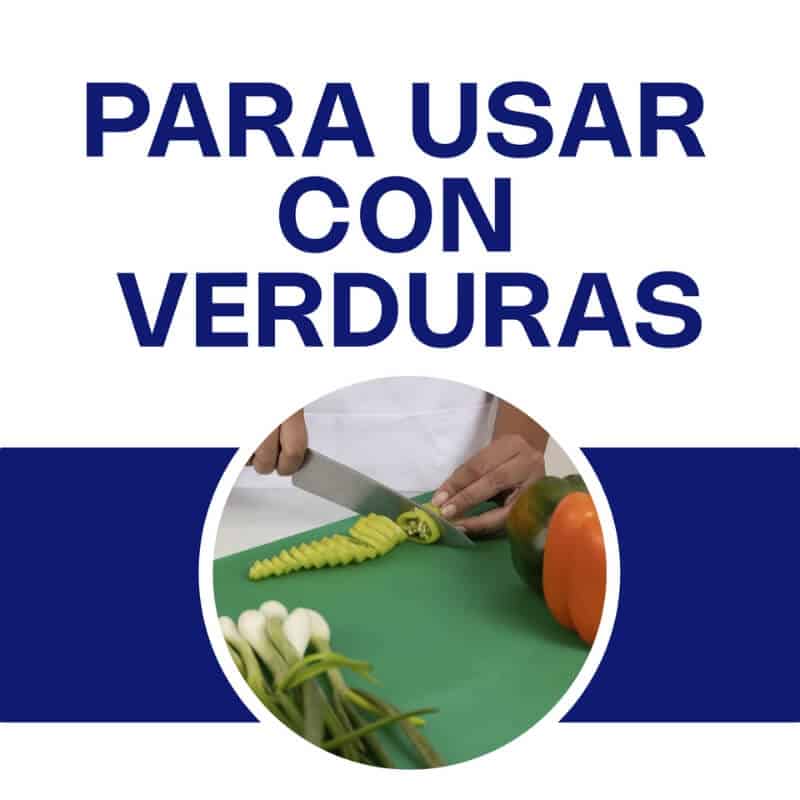 TAPACO-15V CALEDONIA Tablas para cortar 15" 38 x 51 x 1.2 cm Verde - Imagen 5