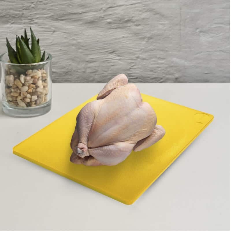TAPACO-18AM CALEDONIA Tablas para cortar 15" 46 x 61 x 1.2 cm Amarillo - Imagen 5