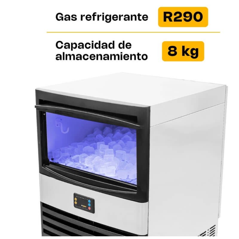 FAHIEL-40 RHINO Fábrica de Hielo 40 kg - Imagen 4