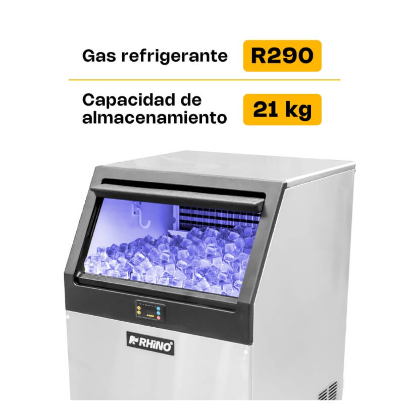 FAHIEL-90 RHINO Fábrica de Hielo 90 kg - Imagen 4