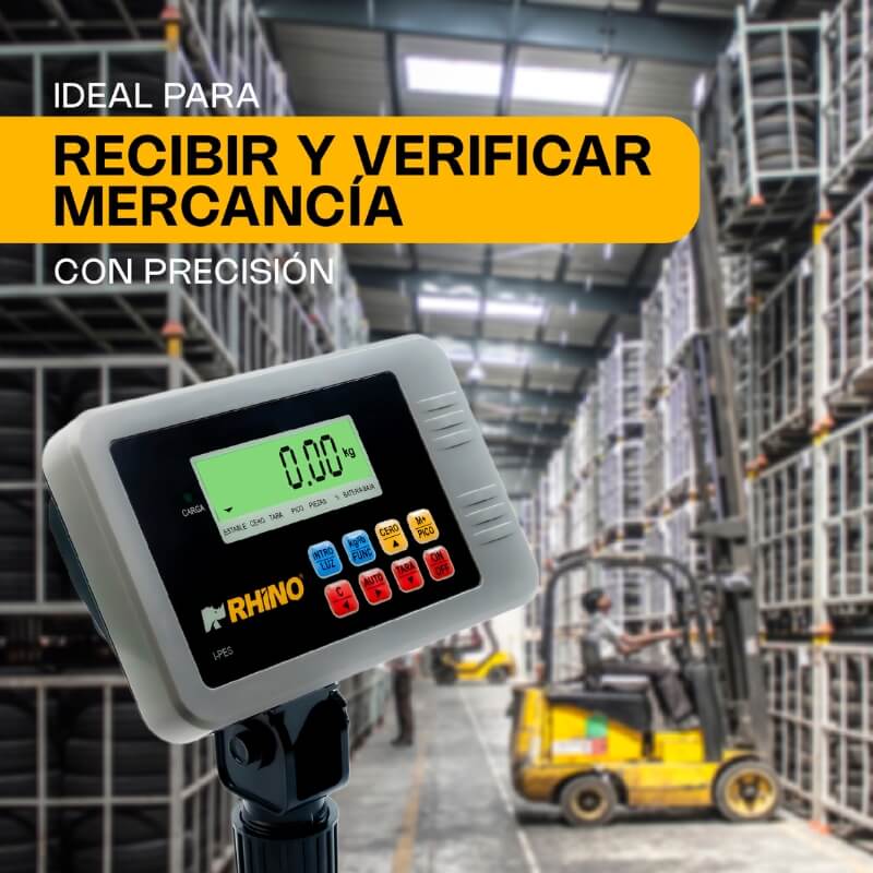 I-PES RHINO Indicador para Plataforma Contador de Piezas - Imagen 5