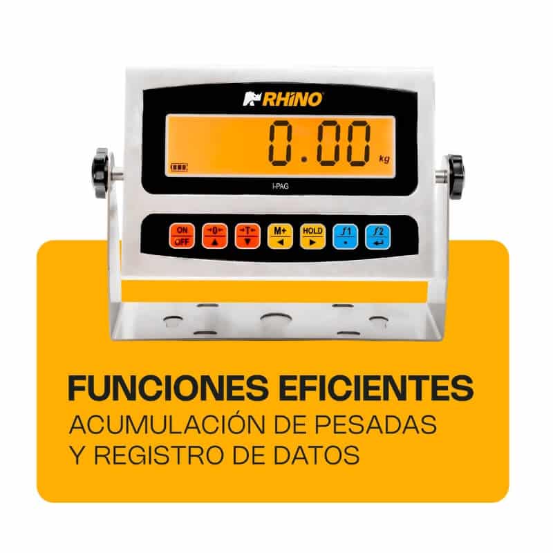 I-PAG RHINO Indicador para Plataforma a Prueba de Agua con Puerto GX16 de 3 pines - Imagen 5