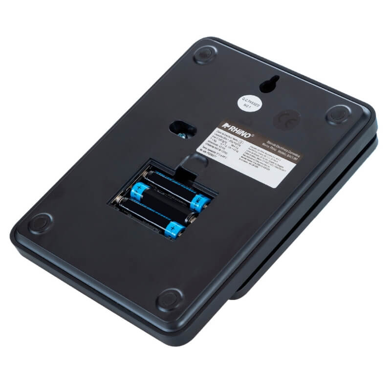 BACI-3M RHINO Báscula Digital de Precisión de 0.1 g con Capacidad de 3 kg - Imagen 5