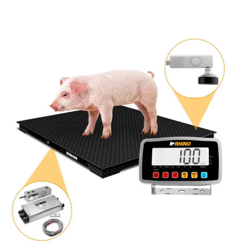 KIT4CEL-2T RHINO 4 Celdas de Carga 2000 kg, Caja de Sumas y Cable de Indicador - Imagen 6