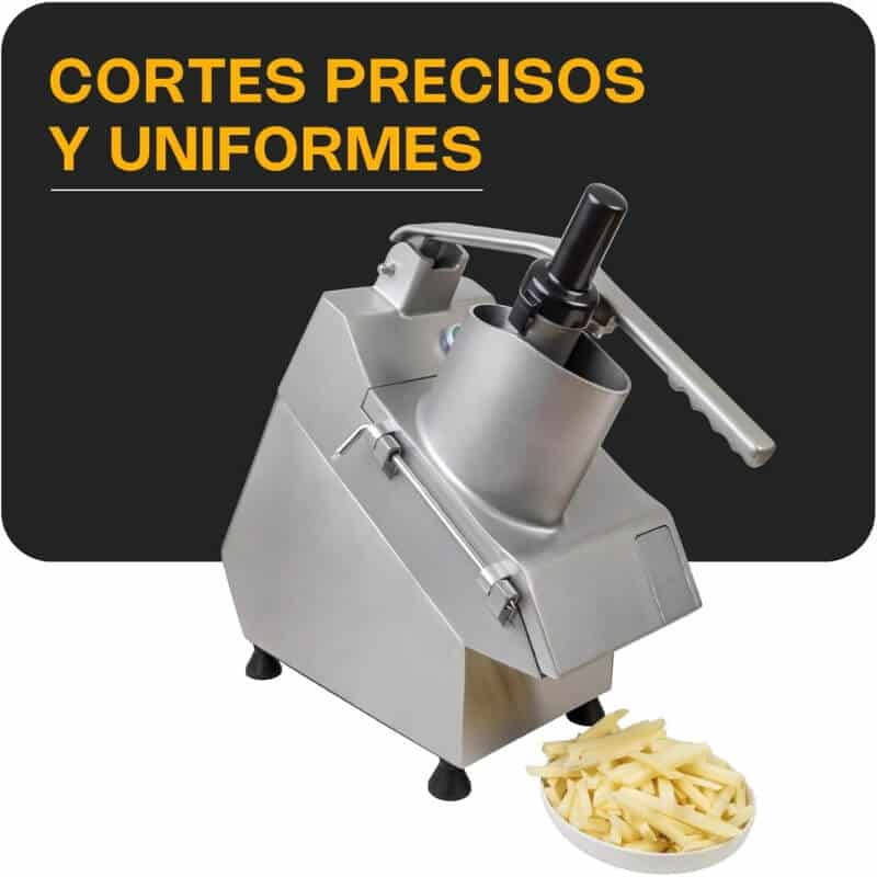 DIPRO-FR-8 RHINO Disco para Procesador de Alimentos Corte a la Francesa 8 mm - Imagen 5