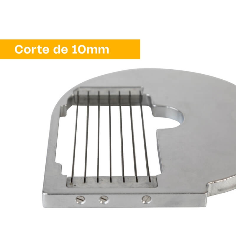 DIPRO-FR-10 RHINO Disco para Procesador de Alimentos Corte a la Francesa 10 mm - Imagen 5
