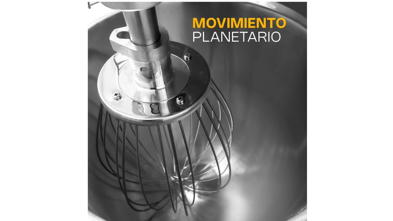 BATI-40X RHINO Batidora Planetaria 40 litros - Imagen 5