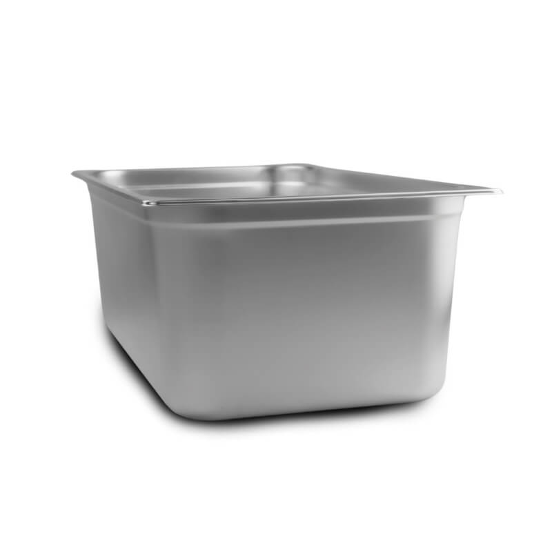 INAM-8 CALEDONIA Inserto Medio 8" / 12 Litros de Acero Inoxidable 32.5 x 26.5 x 20.32 cm - Imagen 6