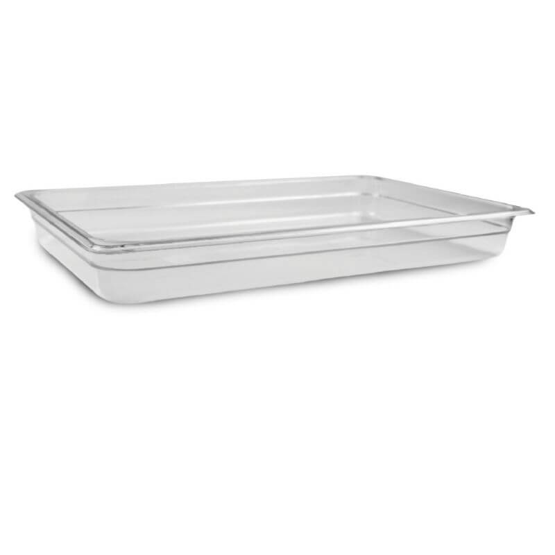INPOE-2.5 CALEDONIA Inserto Entero 2.5" / 9 Litros de Policarbonato 53 x 33 x 6.35 cm - Imagen 6