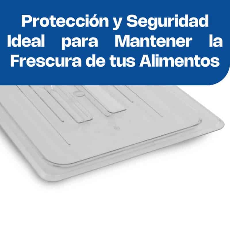 TAMEPO-COM CALEDONIA Tapa de Inserto Medio de Policarbonato 32 x 26 x 1 cm - Imagen 6