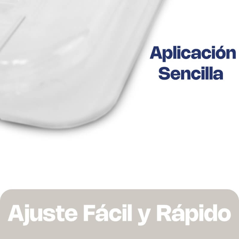 TASEPO-RA CALEDONIA Tapa de Inserto Sexto Ranurada de Policarbonato 17 x 16 x 1 cm - Imagen 6