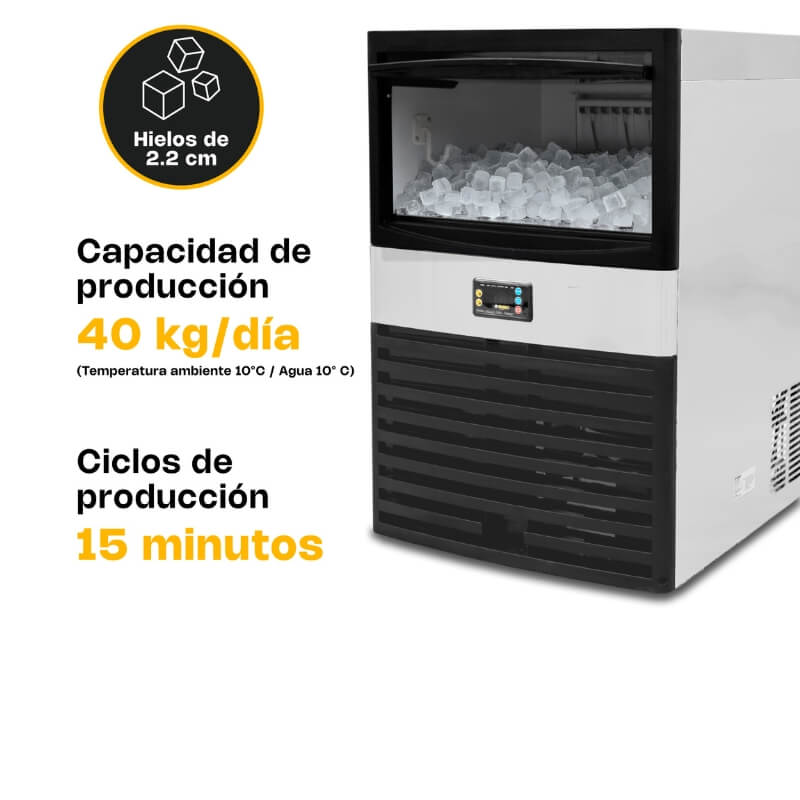 FAHIEL-40 RHINO Fábrica de Hielo 40 kg - Imagen 5
