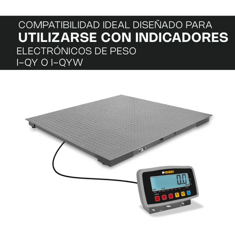 KIT4CEL-2T RHINO 4 Celdas de Carga 2000 kg, Caja de Sumas y Cable de Indicador - Imagen 7