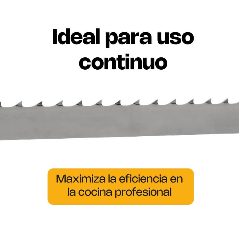 CISI-222-4 RHINO Cinta de Corte para Sierra Carnicera 222 cm 4 dpp - Imagen 6