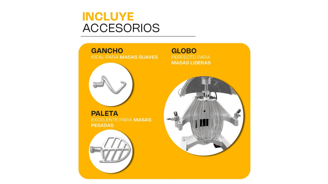 BATI-40X RHINO Batidora Planetaria 40 litros - Imagen 6