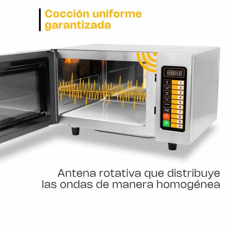 HOMIC-09D RHINO Horno de Microondas 0.9 pies Digital - Imagen 7