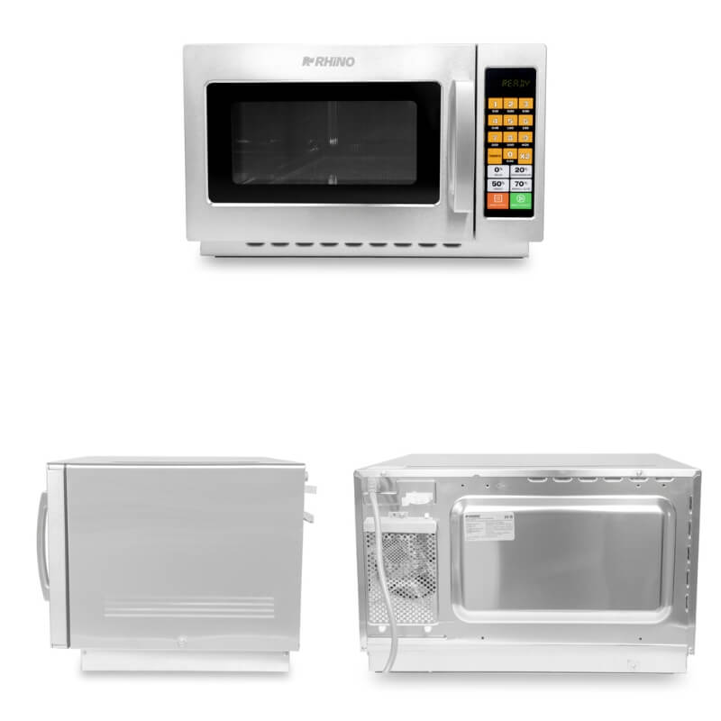 HOMIC-12D RHINO Horno de Microondas 1.2 pies Digital - Imagen 7
