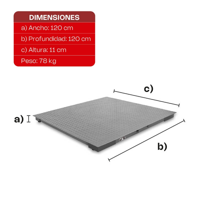 BAPER-12 VINSON Plataforma de Bajo Perfil 1.5 Toneladas - Imagen 7