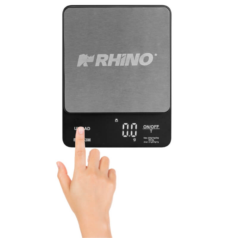 BACI-3M RHINO Báscula Digital de Precisión de 0.1 g con Capacidad de 3 kg - Imagen 7