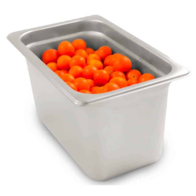 INAC-6 CALEDONIA Inserto Cuarto 6" / 4.1 Litros de Acero Inoxidable 26.5 x 16.2 x 15.24 cm - Imagen 7