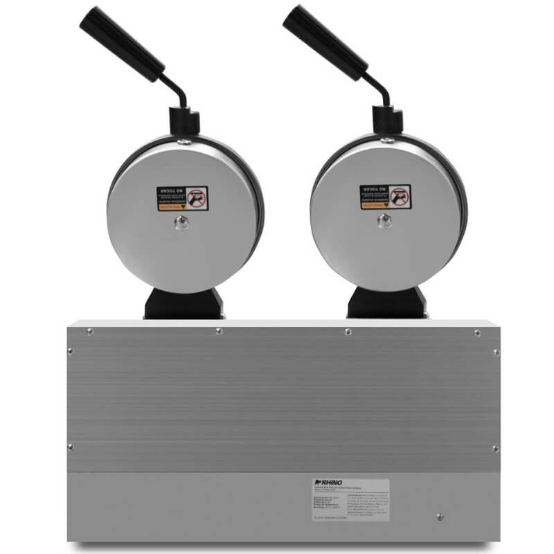 WABE-2400 RHINO Waflera Belga Giratoria Doble - Imagen 6