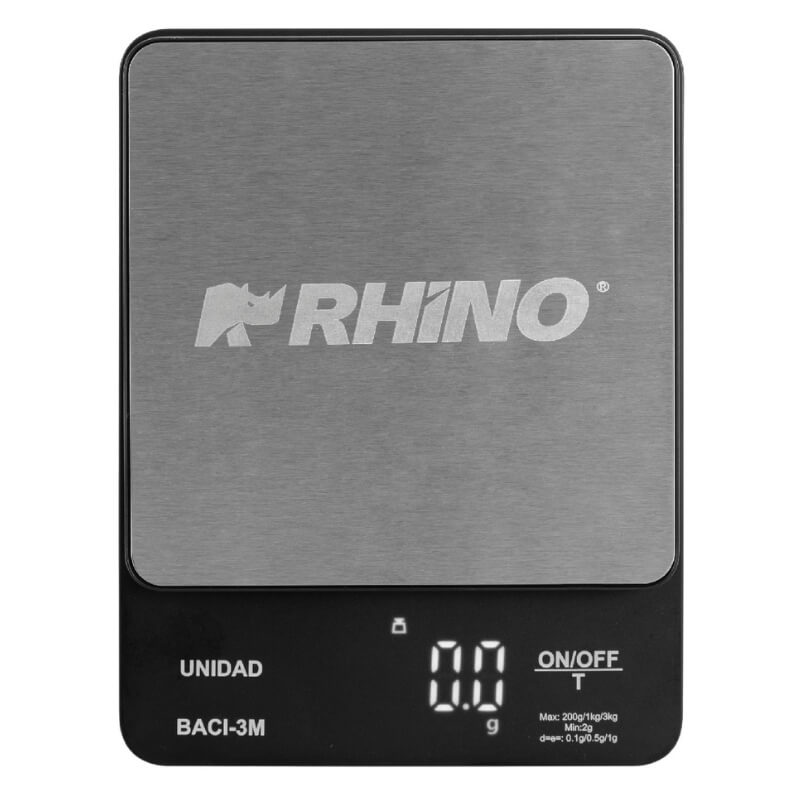 BACI-3M RHINO Báscula Digital de Precisión de 0.1 g con Capacidad de 3 kg - Imagen 8