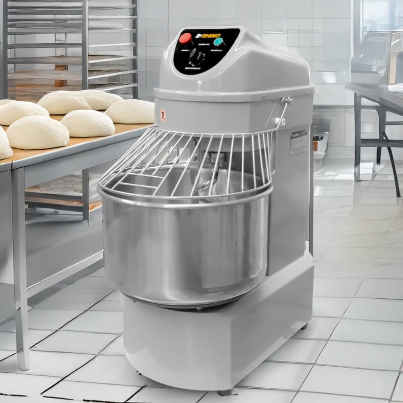 AMASA-50 RHINO Amasadora Industrial 50 litros - Imagen 9