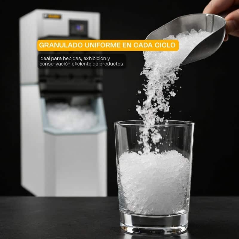 FAHIEL-250F RHINO Fábrica de Hielo Frappé 250 kg - Imagen 7