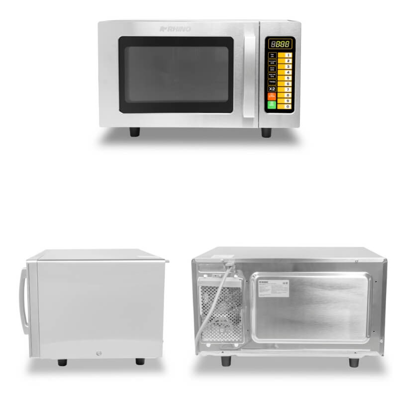 HOMIC-09D RHINO Horno de Microondas 0.9 pies Digital - Imagen 9