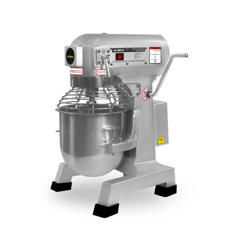 BATI-10 RHINO Batidora Planetaria 10 litros