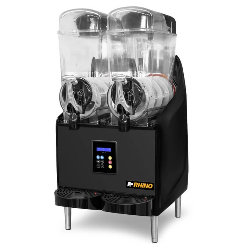 MAGRA-2TX RHINO Máquina de Granizadora 2 Depósitos Premium