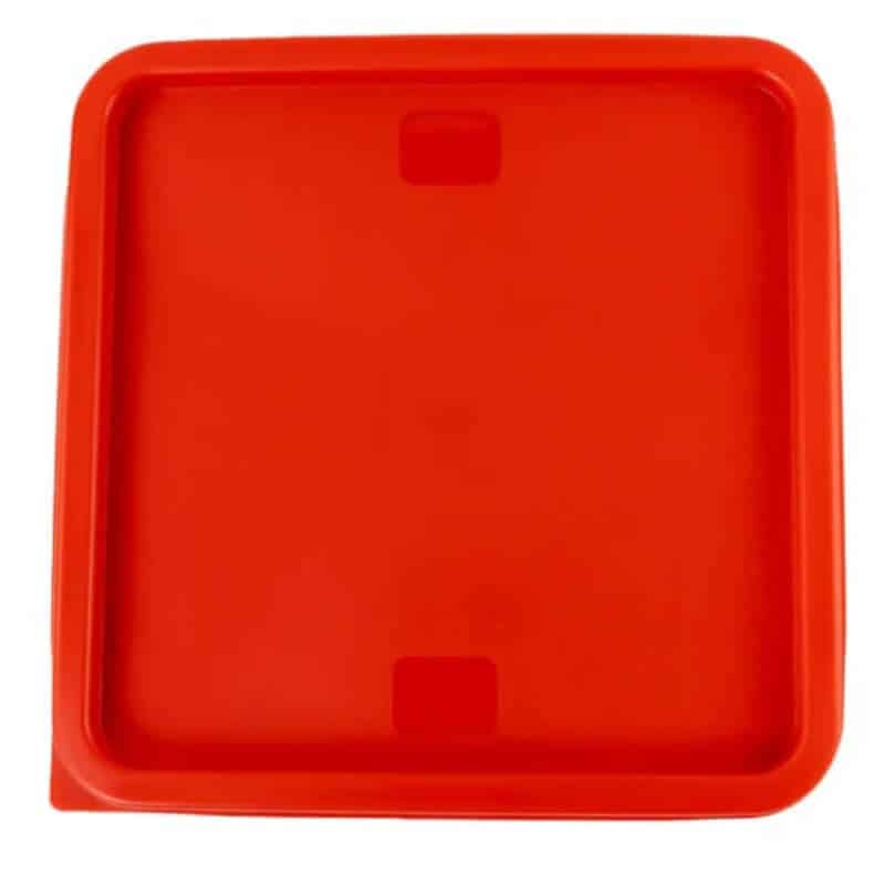 TAPECU-68R CALEDONIA Tapa de Polietileno para Recipiente Cuadrado
