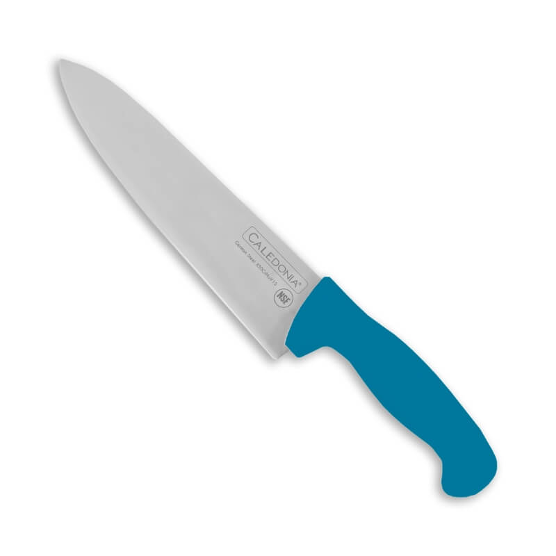 CACHE-8AZ CALEDONIA Cuchillo Chef 8" Azul