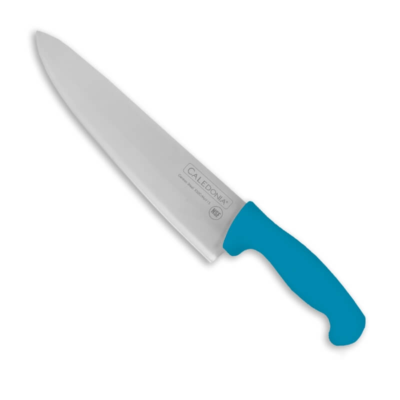 CACHE-10AZ CALEDONIA Cuchillo Chef 10" Azul