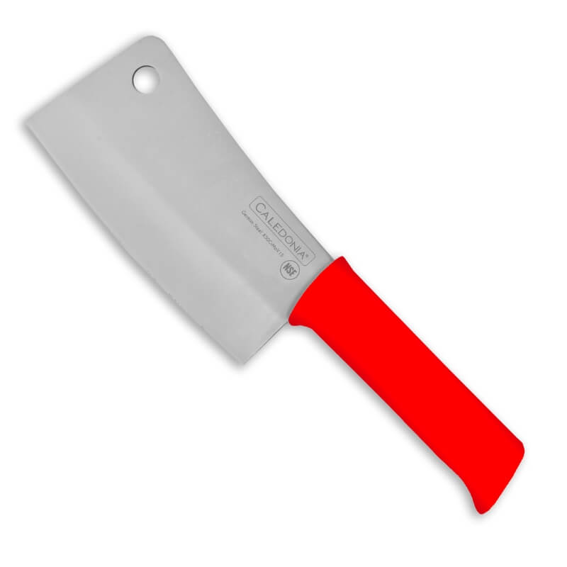 CACHU-8R CALEDONIA Cuchillo Hachuela 8" Rojo
