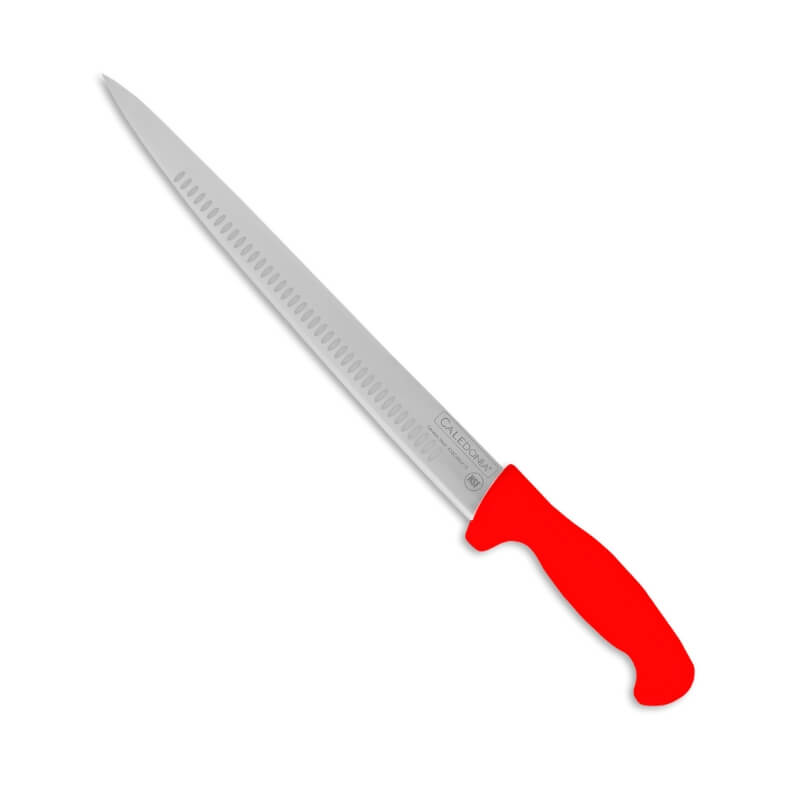 CACE-18R CALEDONIA Cuchillo Cecinero 18" Rojo